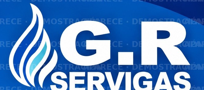 G.R Servigas — logo oficial